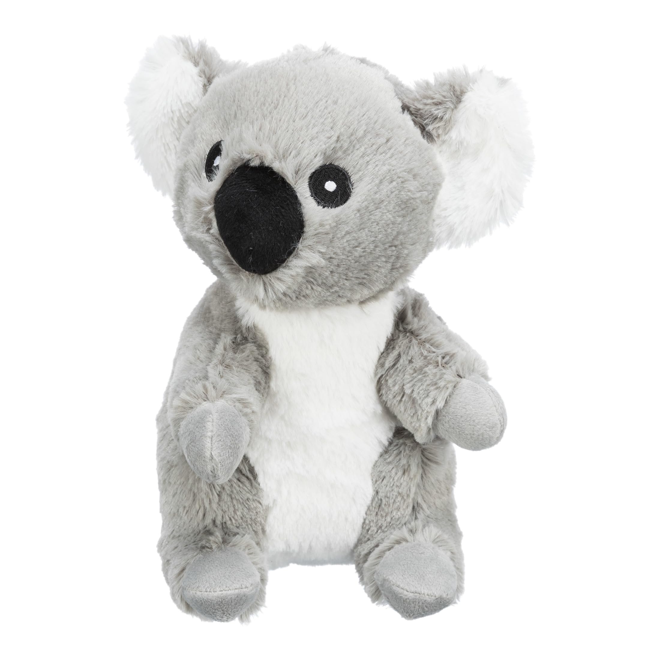 TRIXIE Be Eco Koala Elly, 21 cm - Sustainable plush koala from recycled materials - Soft grey cuddly toy - 34880 - Image 2