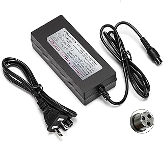 24V Electric Scooter Battery Charger, Standard 3-Prong Inline Power Adapter for Razor E100 E200 E300 E125 E150 E500 E175 PR200,MX350 E225S E325S,Pocket Mod, Sports Mod, and Dirt Quad