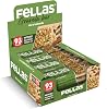 Fellas Granola Bar Four Seeds, 23 Grams, 12 Pieces