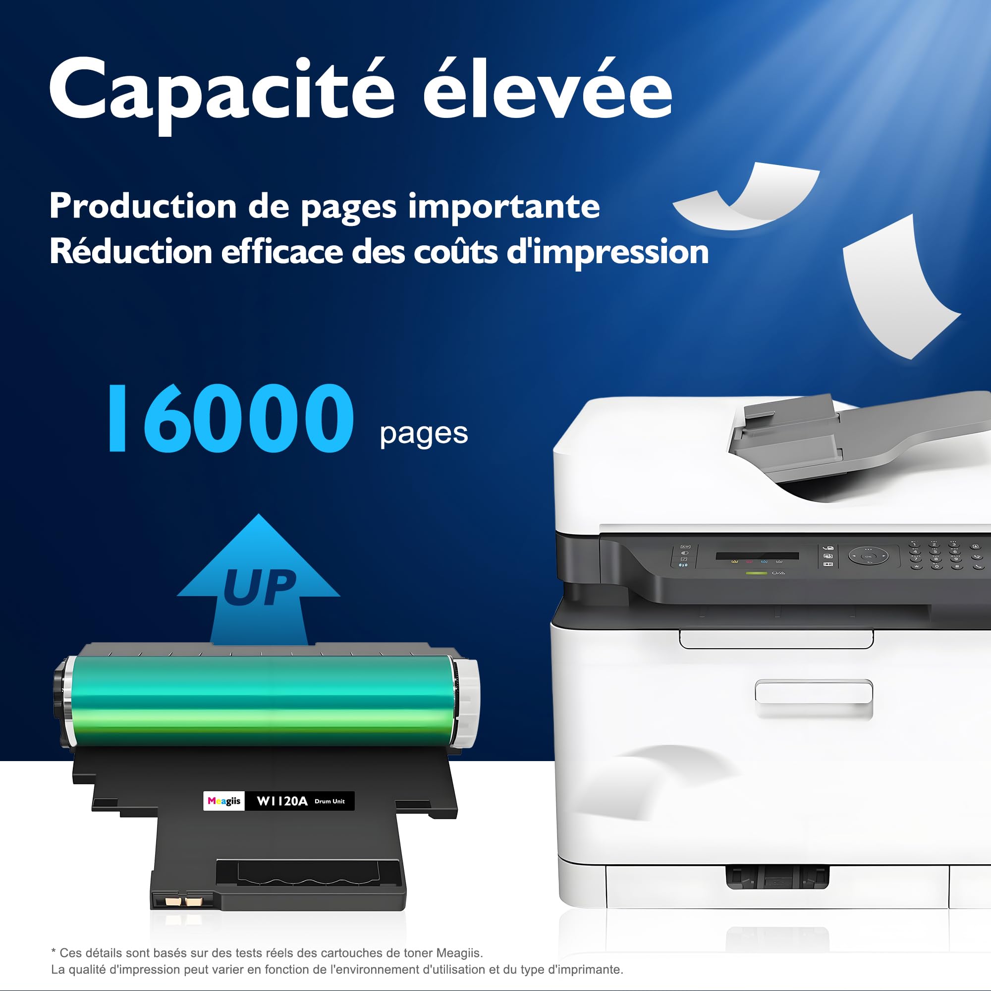 120A W1120A Unité de Tambour compatibles pour HP 120A W1120A Tambour pour HP Color Laser 150nw 150a Laser MFP 179fnw 179fwg 178nw 178nwg (1 Pack)