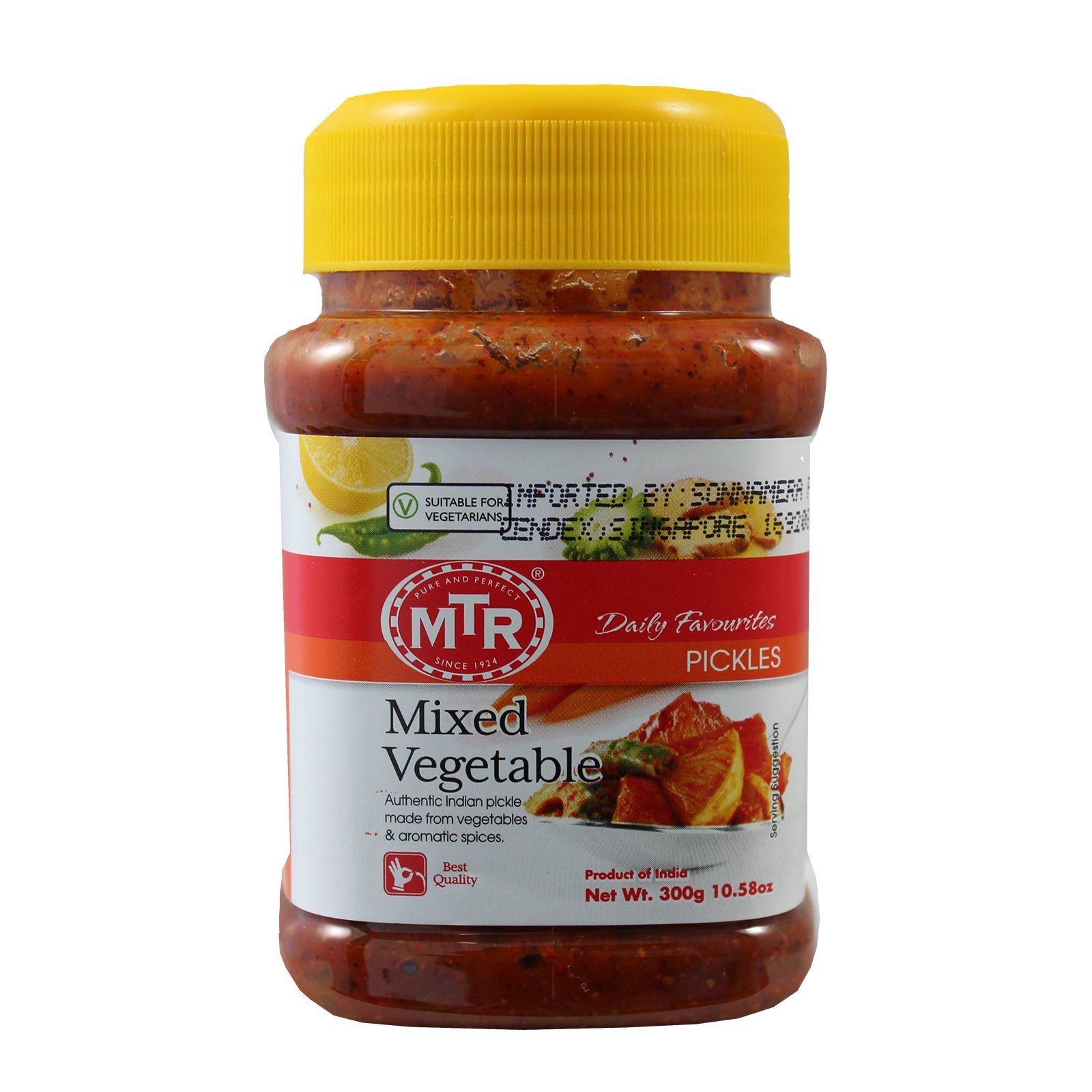 Indianstore MTR Mixed Vegetable Pickle - 300g