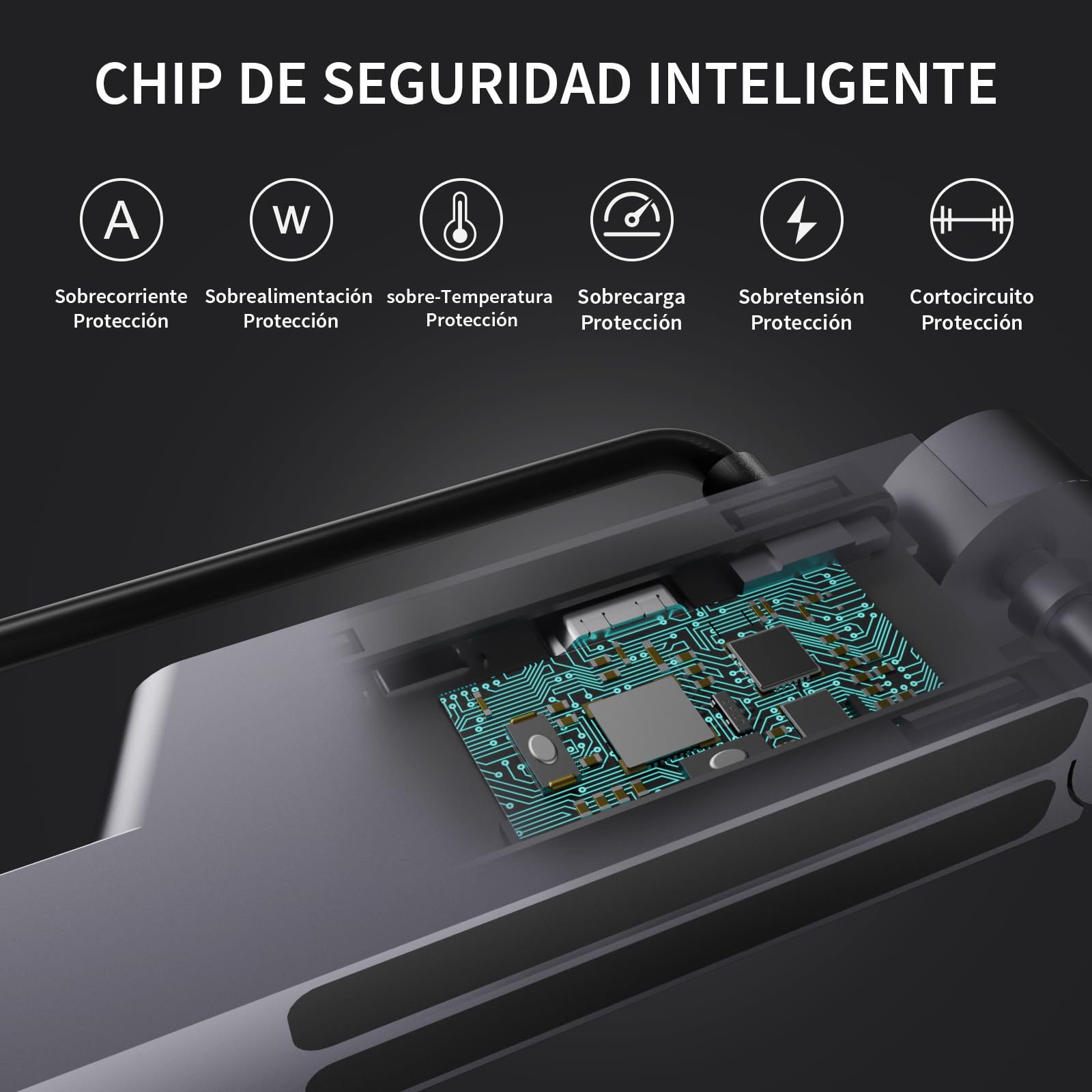 Switch Docking Station for Nintendo Switch/Switch OLED [Aleación de Aluminio], Electight Portátil Plegable en V Switch TV Docking Station, con Puerto 4K/1080P HDMI USB 3.0 y Type-C