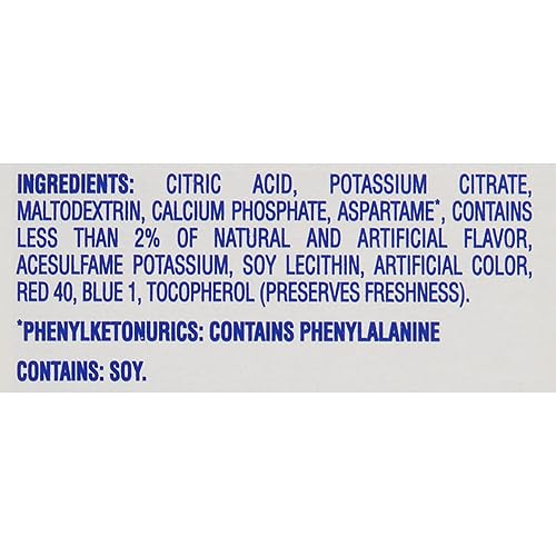 Miniatura 3 de Crystal Light Mezcla de bebida en polvo de limonada de frambuesa sin azúcar, 120 unidades