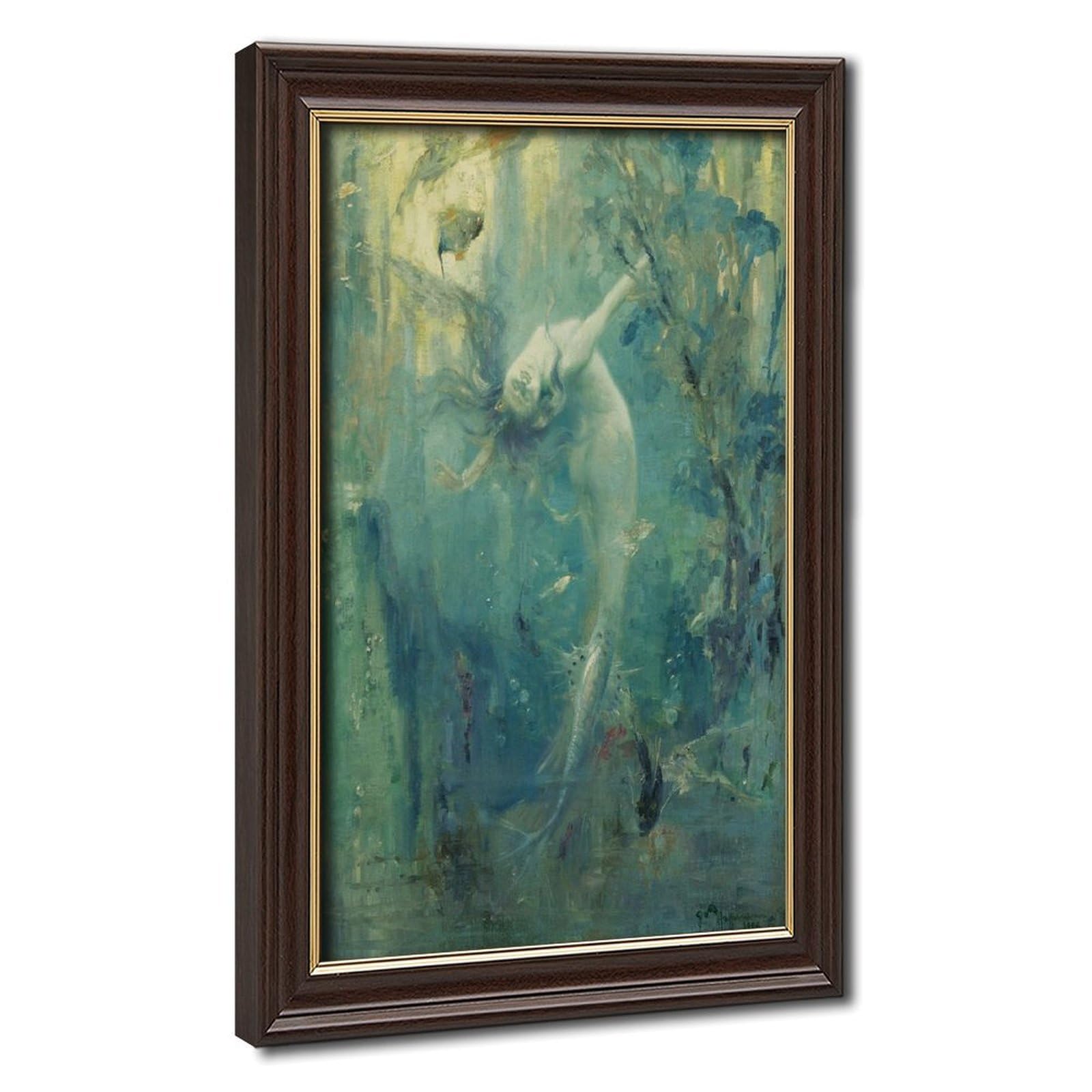 Impression sur toile Sirene Hoffmann WCYB décoration murale 20x30 - 8