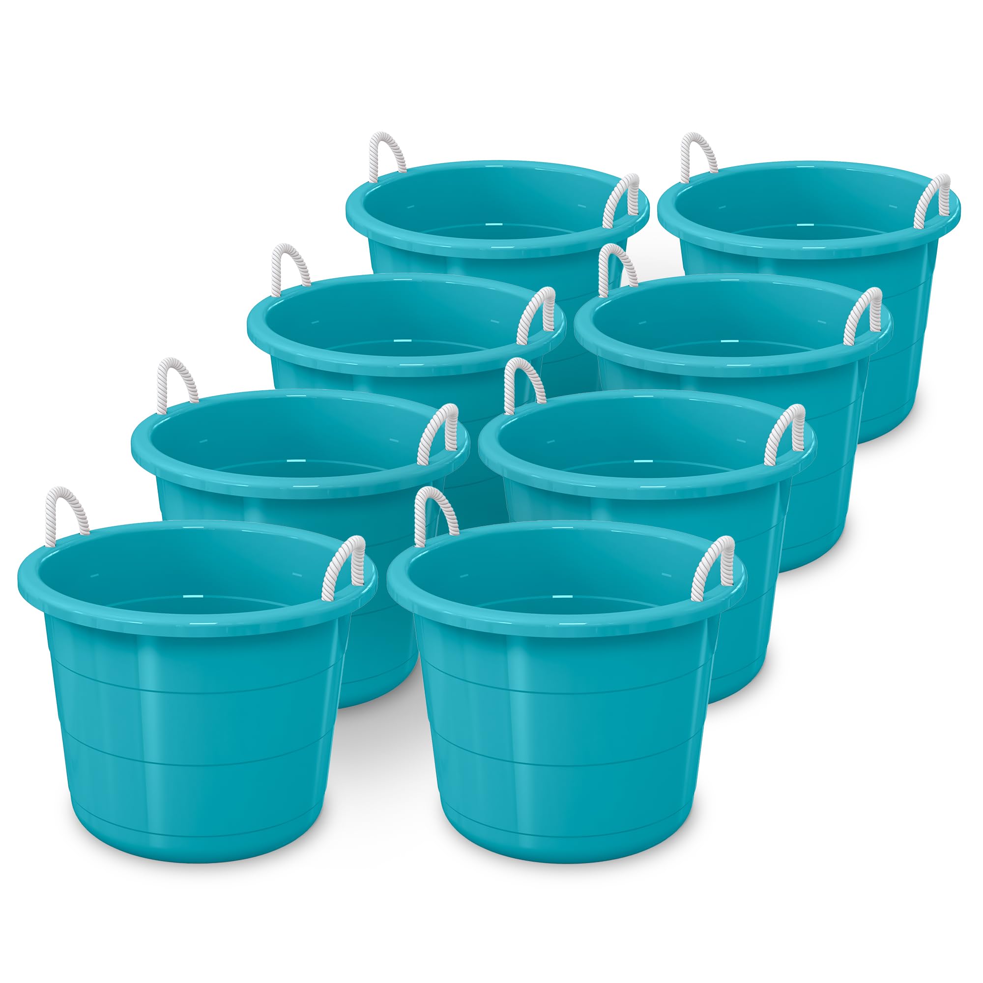 Life Story 8-Pack Storage Bucket