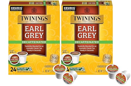 Vista 199 de Twinings - Té negro Irish Breakfast, cápsulas K-Cup para Keurig, 24 unidades (paquete de 1), sabor intenso, intenso y con cafeína, disfrútalo