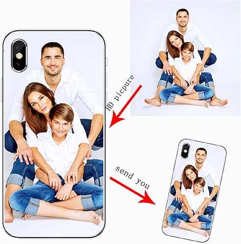Miniatura 2 de Funda delgada de TPU suave negro mate con foto personalizada para Huawei P50 P40 Mate 40 30 P Smart Nova Magic Honor 50 60 70 Pro V40 X30 Play,