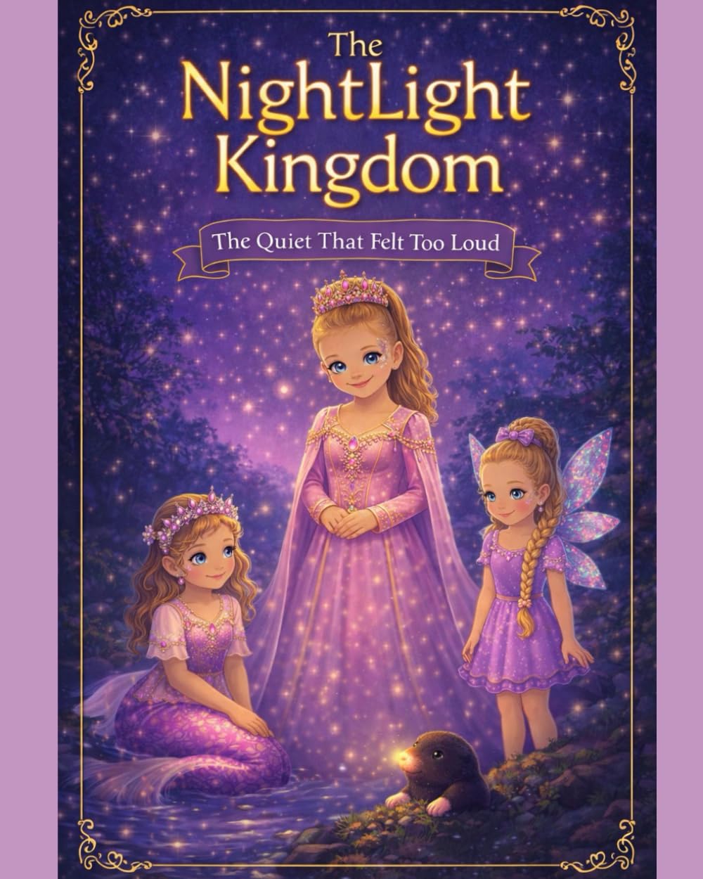 THE NIGHTLIGHT KINGDOM: Book Two: The Quiet That Felt Too Loud: 2