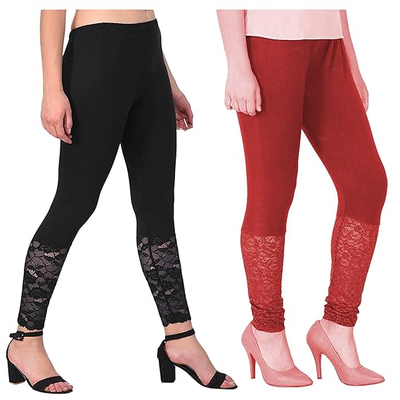 Ankle length leggings design Clearance