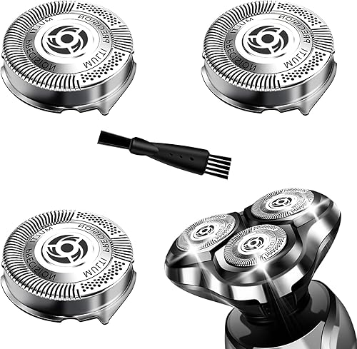 SH5052 - Cabezales de repuesto para Philips Norelco Shavers Series 5000, 3 cabezales de repuesto para afeitadoras Philips Norelco