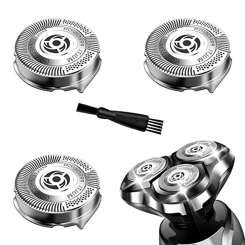 SH5052 - Cabezales de repuesto para Philips Norelco Shavers Series 5000, 3 cabezales de repuesto para afeitadoras Philips Norelco