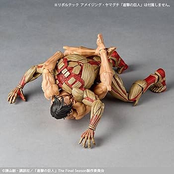 進撃の巨人　海洋堂　リボルテックアメイジング　鎧の巨人 リボルテック アメイジング・ヤマグチ 進撃の巨人 鎧の巨人