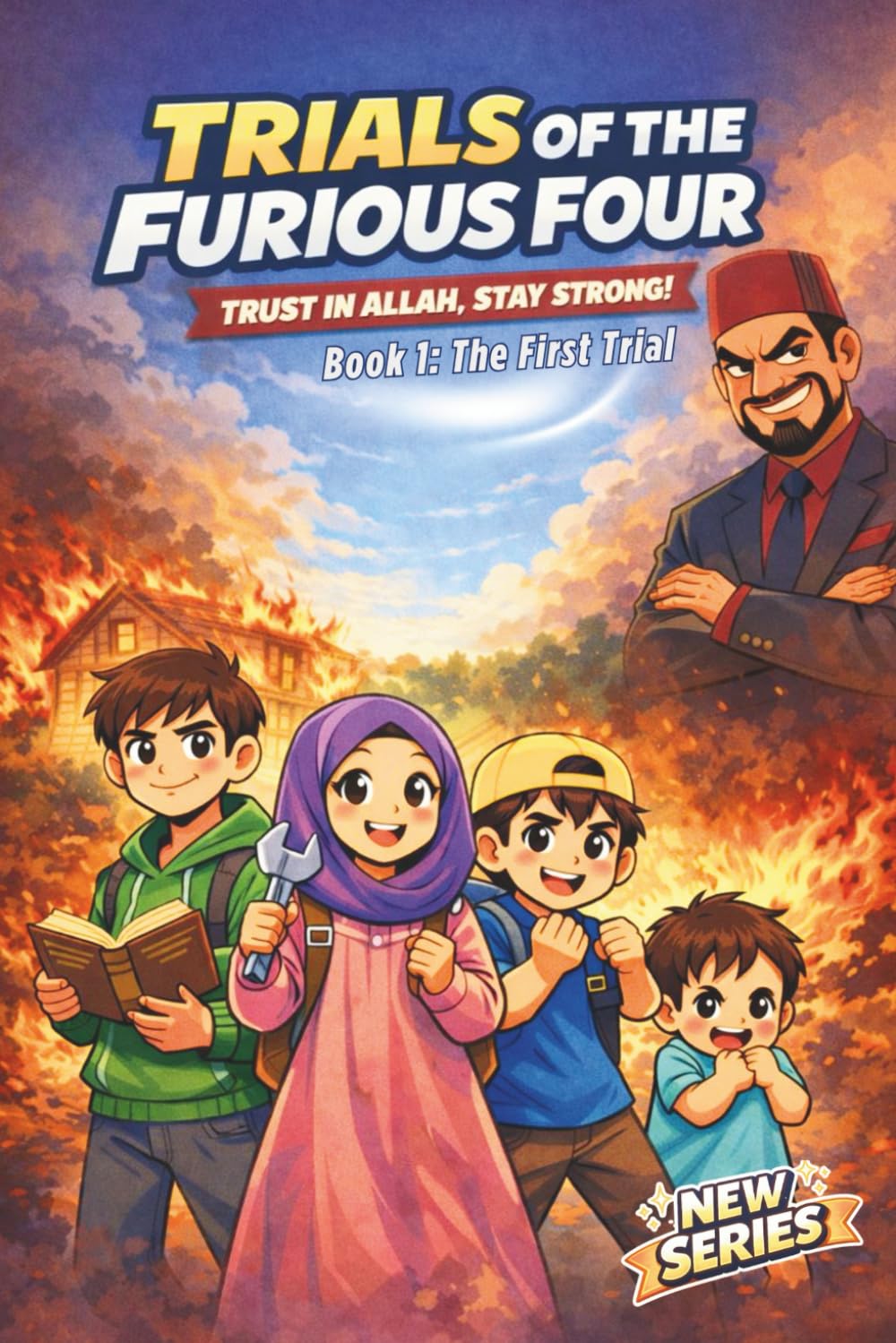 Trials of the Furious Four: Book 1: The First Trial