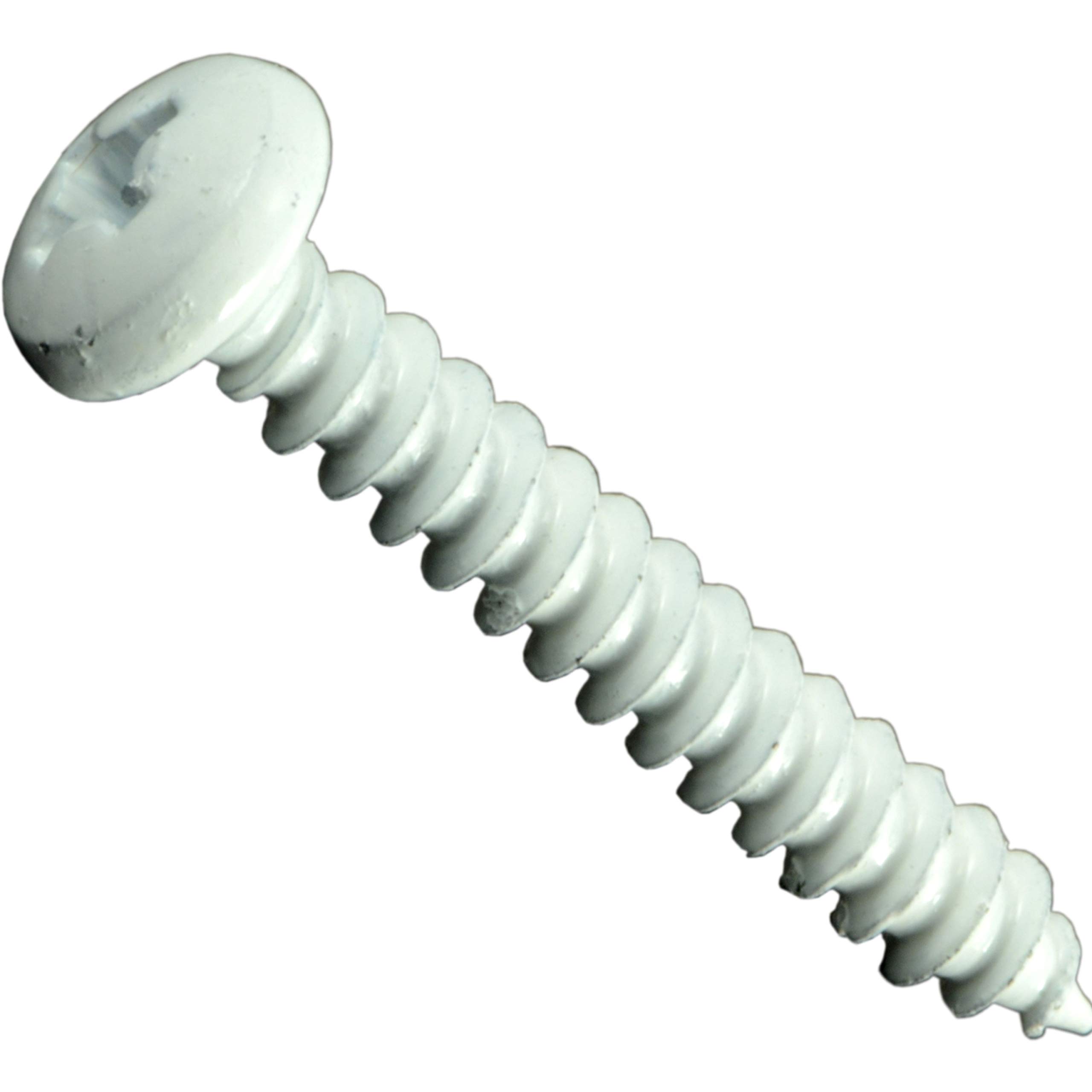Cierre 014973503093 sheet-metal-screws color blanco para fijación de chapa 2