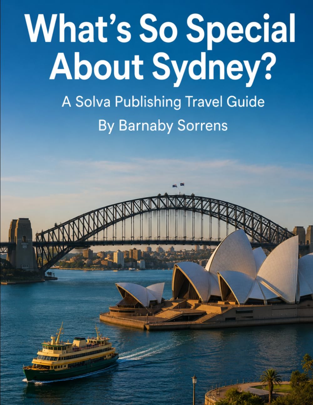 What's So Special About Sydney?: A Solva Publishing Travel Guide