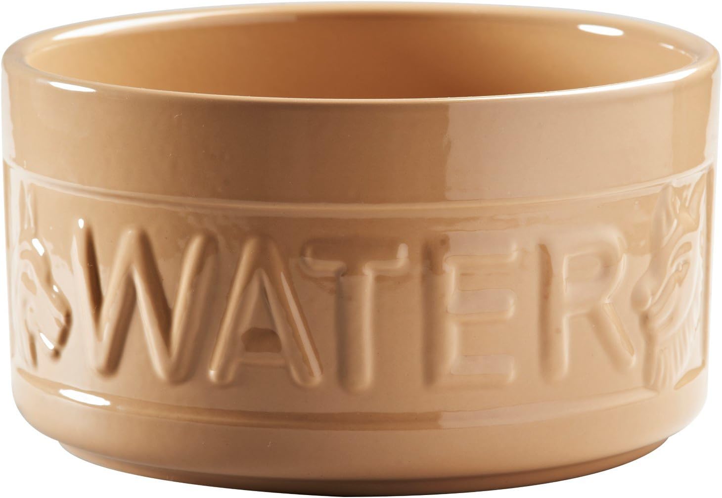 Mason Cash Cane Lettered Dog Water Bowl 20 cm Office Products