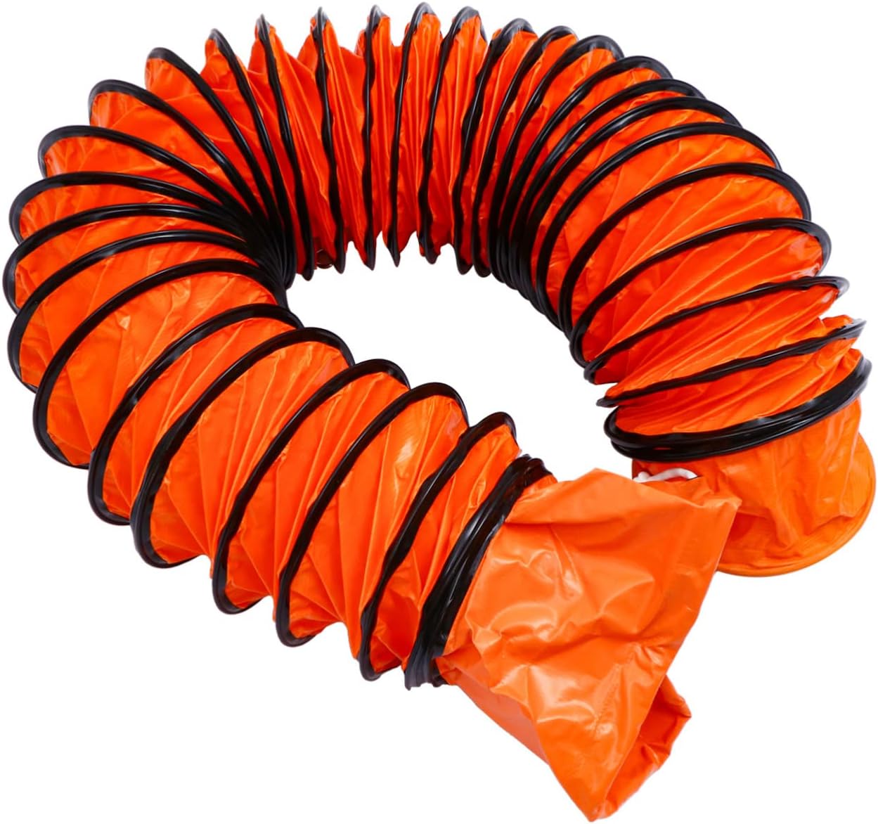 Flame-Retardant Flexible Ventilation Hose High Temperature Resistant PVC Exhaust Duct for Ventilation and Extraction 1 Piece