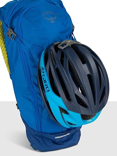 Miniatura 9 de Osprey Siskin 8L Mochila de ciclismo para hombre con depósito hidráulico, verde musgo polvo