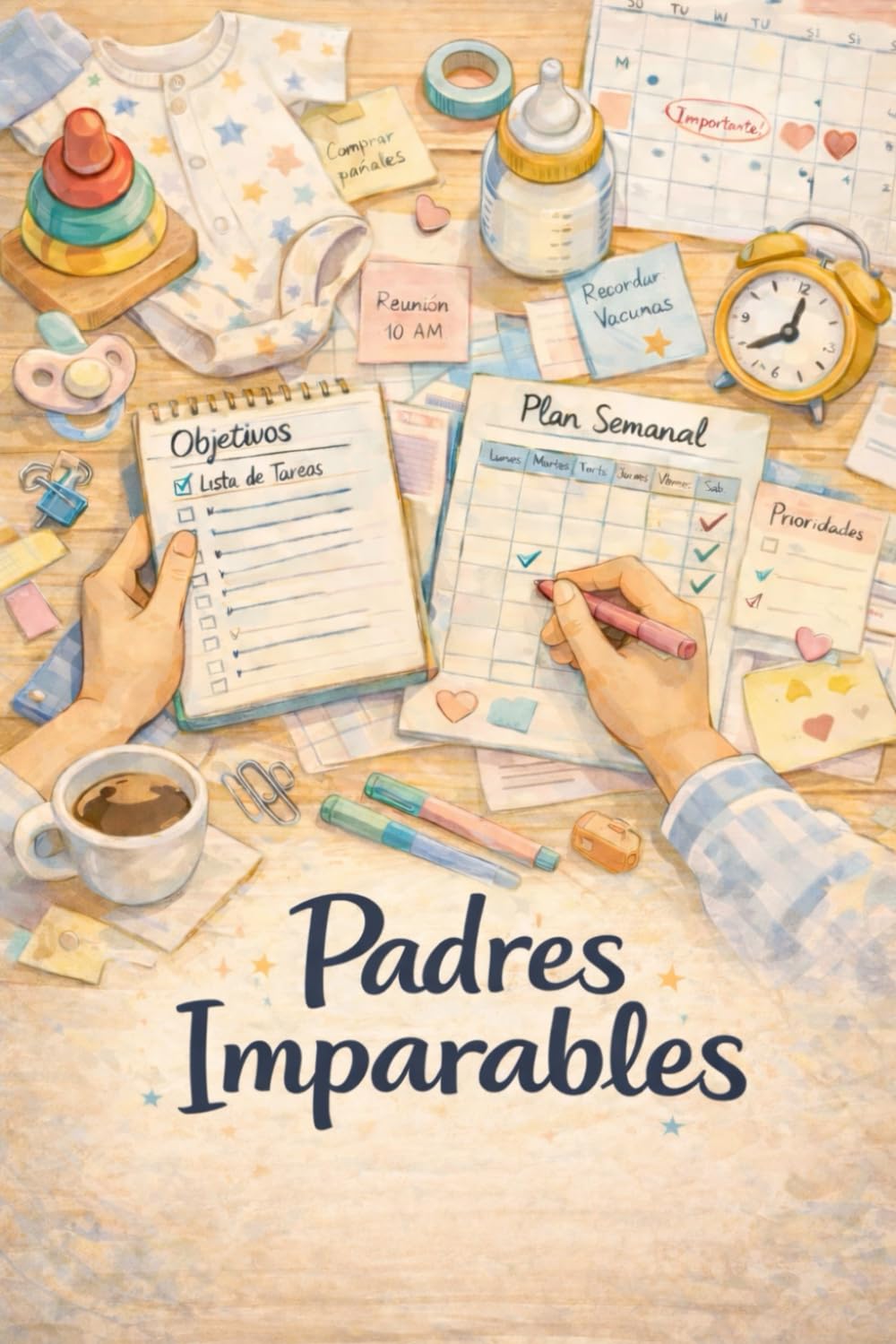 Padres Imparables: Crea hábitos, crece y toma el control de tu vida en poco tiempo, incluso con hijos pequeños!