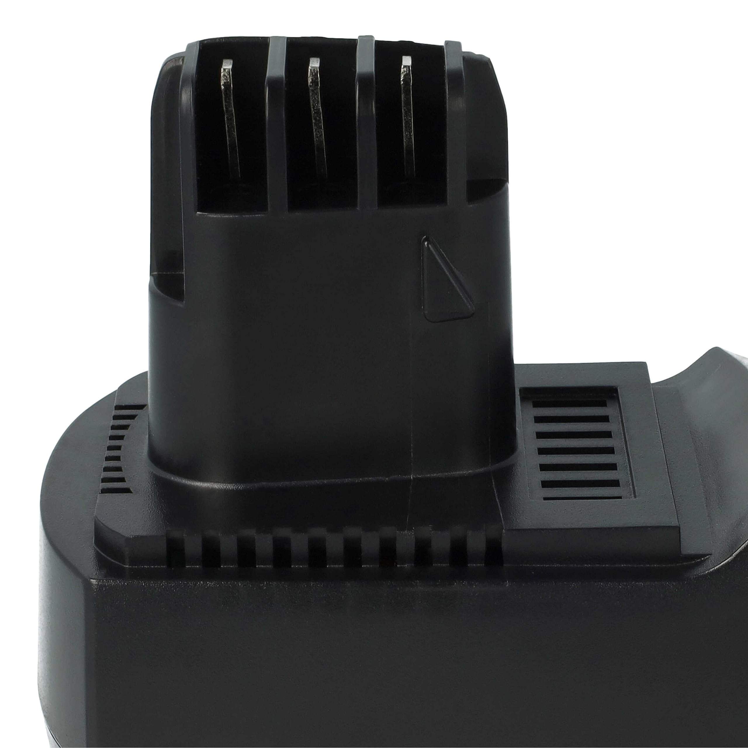 vhbw batteria sostituisce Metabo 6.25475, 6.25476, 6.25482, 6.25481, 6.25482.00 per utensile elettrico (3000 mAh, NiMH, 14,4 V)