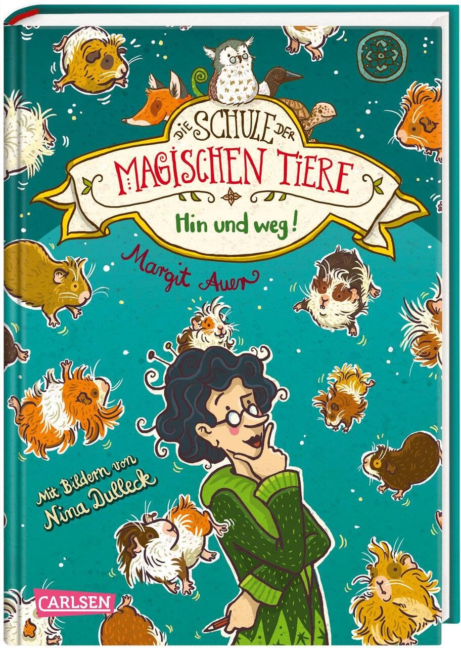 Die Schule der magischen Tiere Band 8-16 plus 1 exklusives Stickerset