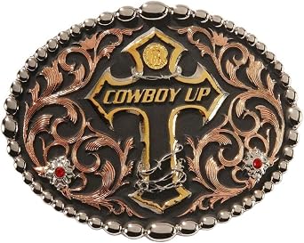 Montana Silversmiths Cowboy Up 