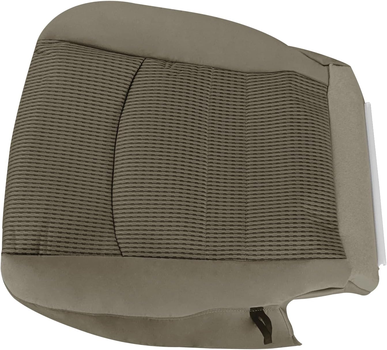 Replacement Passenger Side Bottom Cloth Seat Cover Tan Fits for Dodge Ram 1500 2500 3500 4500 5500 SLT 2009-2012