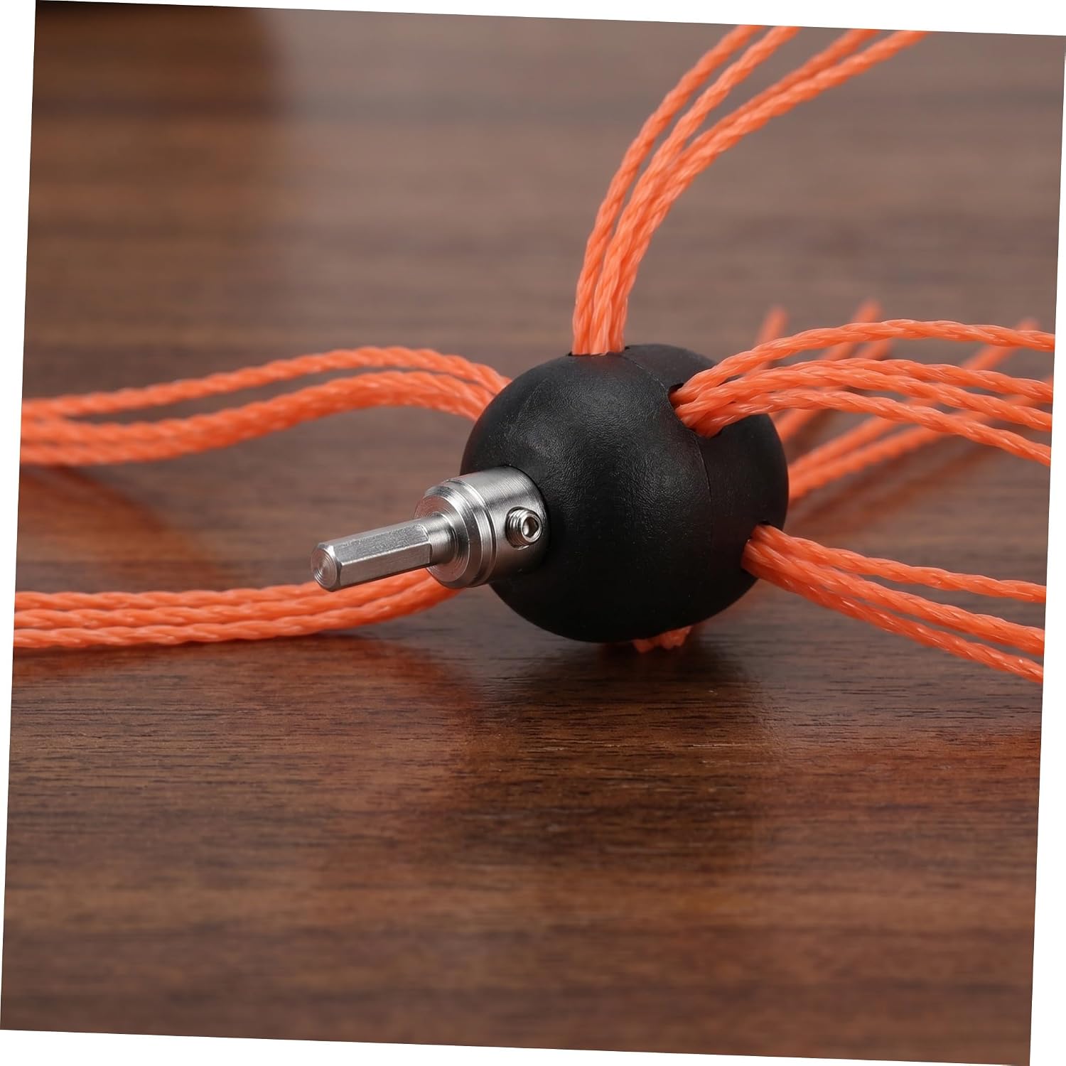 Nylon Chimney Cleaning Brush Set with Drill Adapter and Wrench