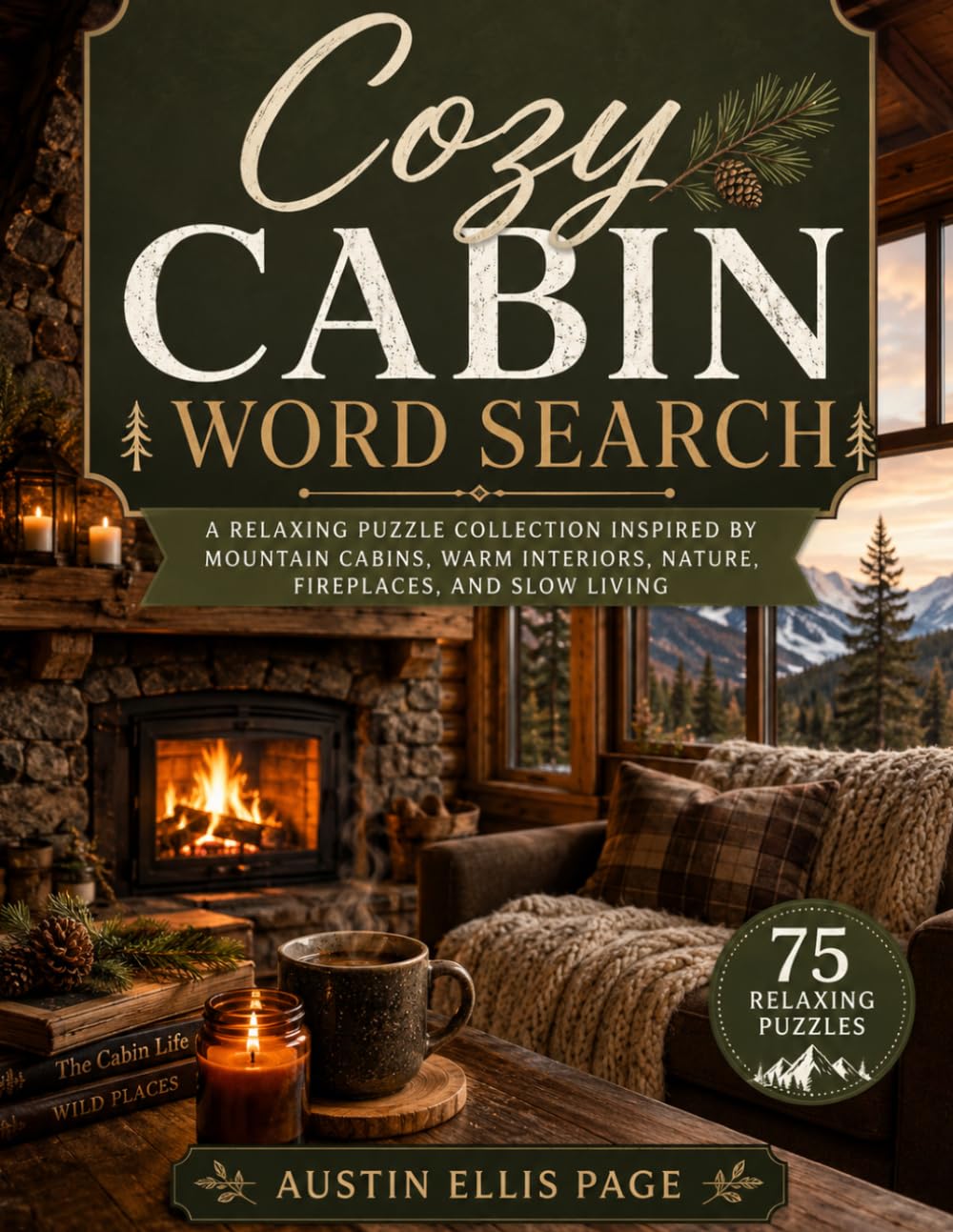 Cozy Cabin Word Search