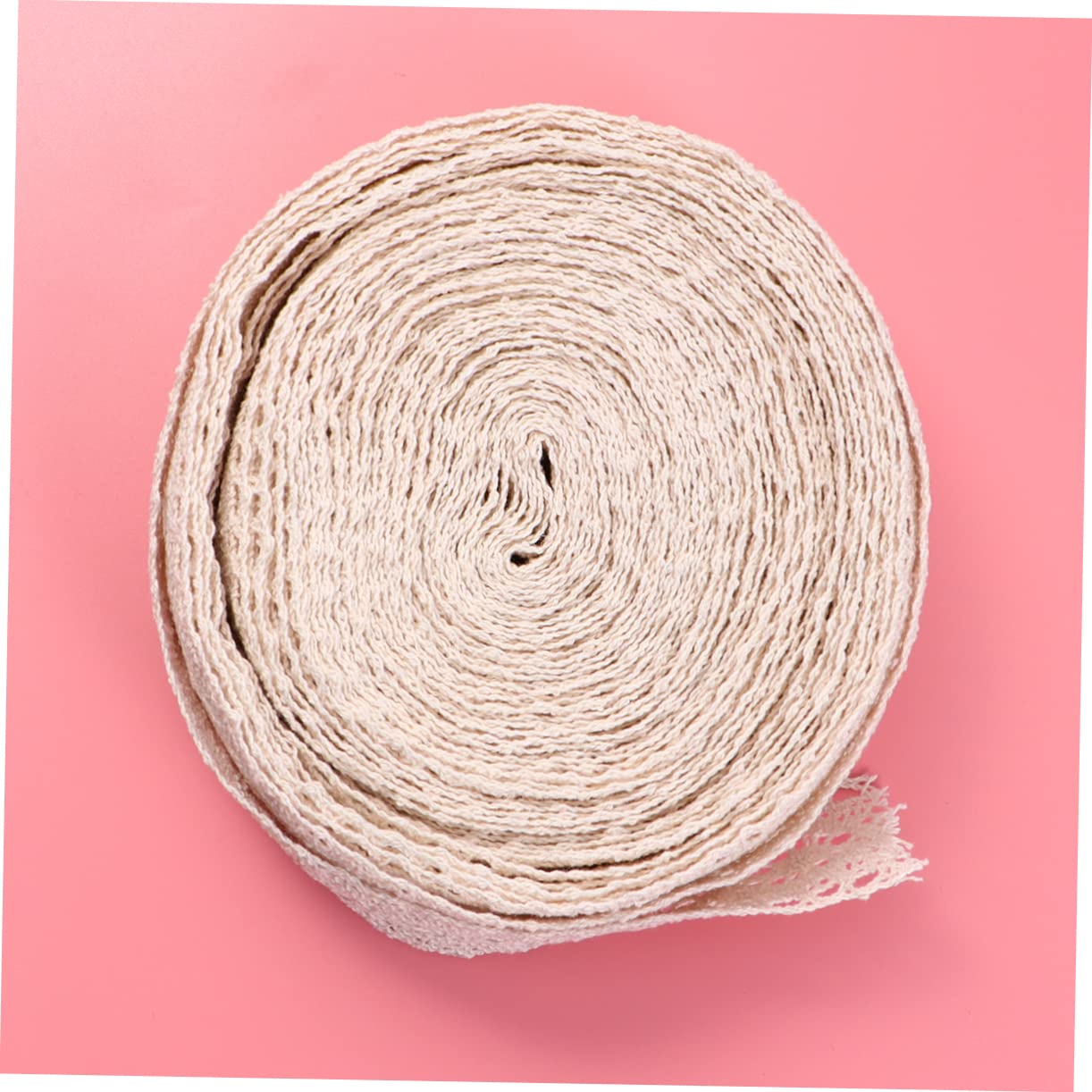 SHINEOFI 3piezas Cinta De Encaje De Algodón Para Accesorios De Moda Para Manualidades Diy y Decoración De Ropa Metros De Diseño Elegante y Duradero