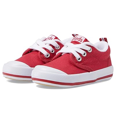 Keds Kids Graham (Toddler) Girls Shoes Red