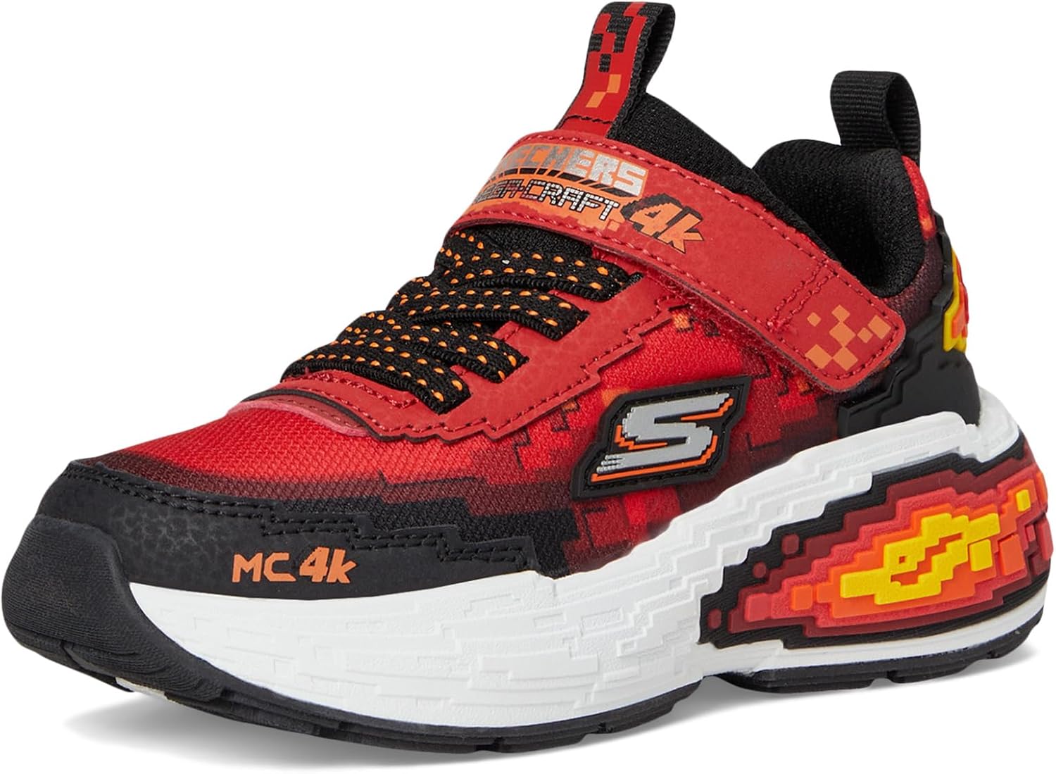 Skechers Boys' Mega-Craft 4k Sneakers - Image 2