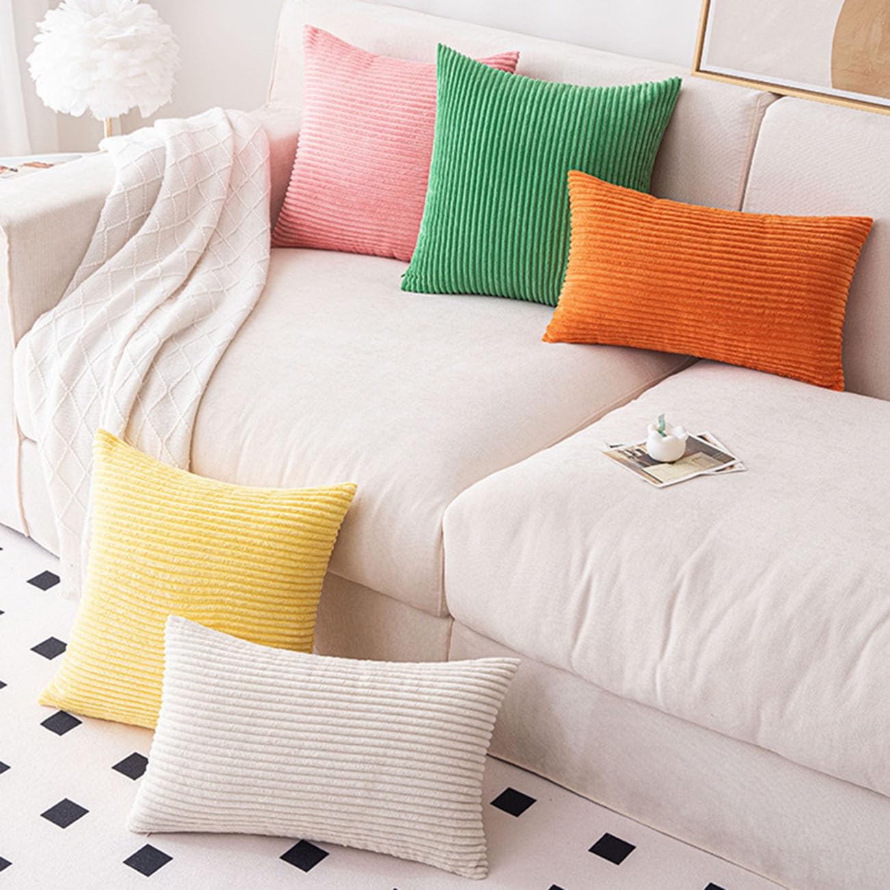 Tuva kussenhoes 60 x 40 cm - Bruin - €19.99 Tuva kussenhoes 60 x 40 cm - Bruin - €19.99