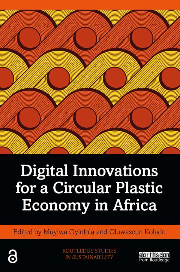Circular Plastic Economy in Africa livre académique transition durable