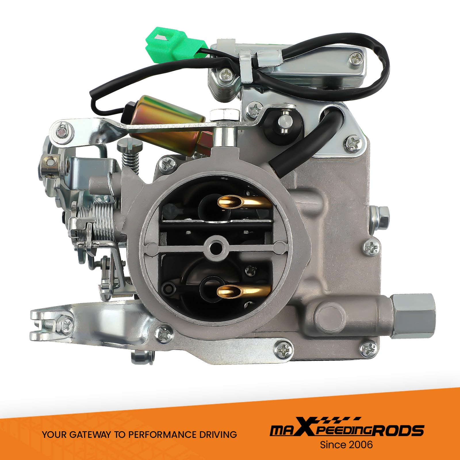 maXpeedingrods Carburator para Toyota 4K para Corolla 77-81 Starlet 82-84 2110013170 Carburador/carb