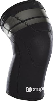 Compex Anaform 2mm Knee Sleeve - Black - Small