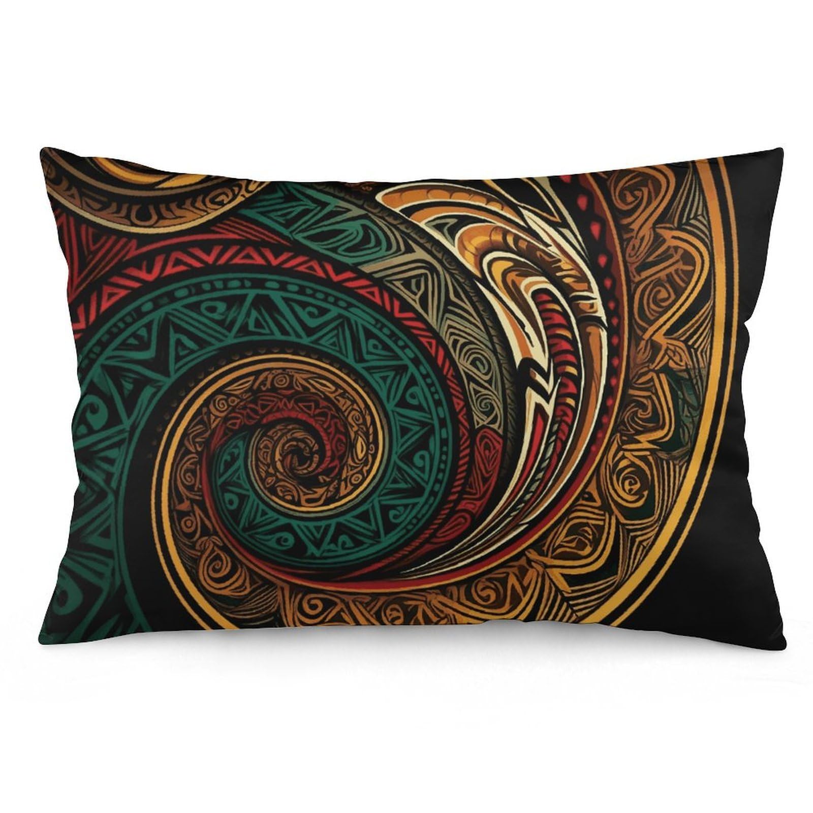 NTVOWPZO 2 Pack Decoration Throw Pillow Covers 20"x30" Pillowcases Covers Dark Teal HD Images Pillowcases Modern Farmhouse Home Decor Sofa Cushions Covers for Couch Bed Living Room