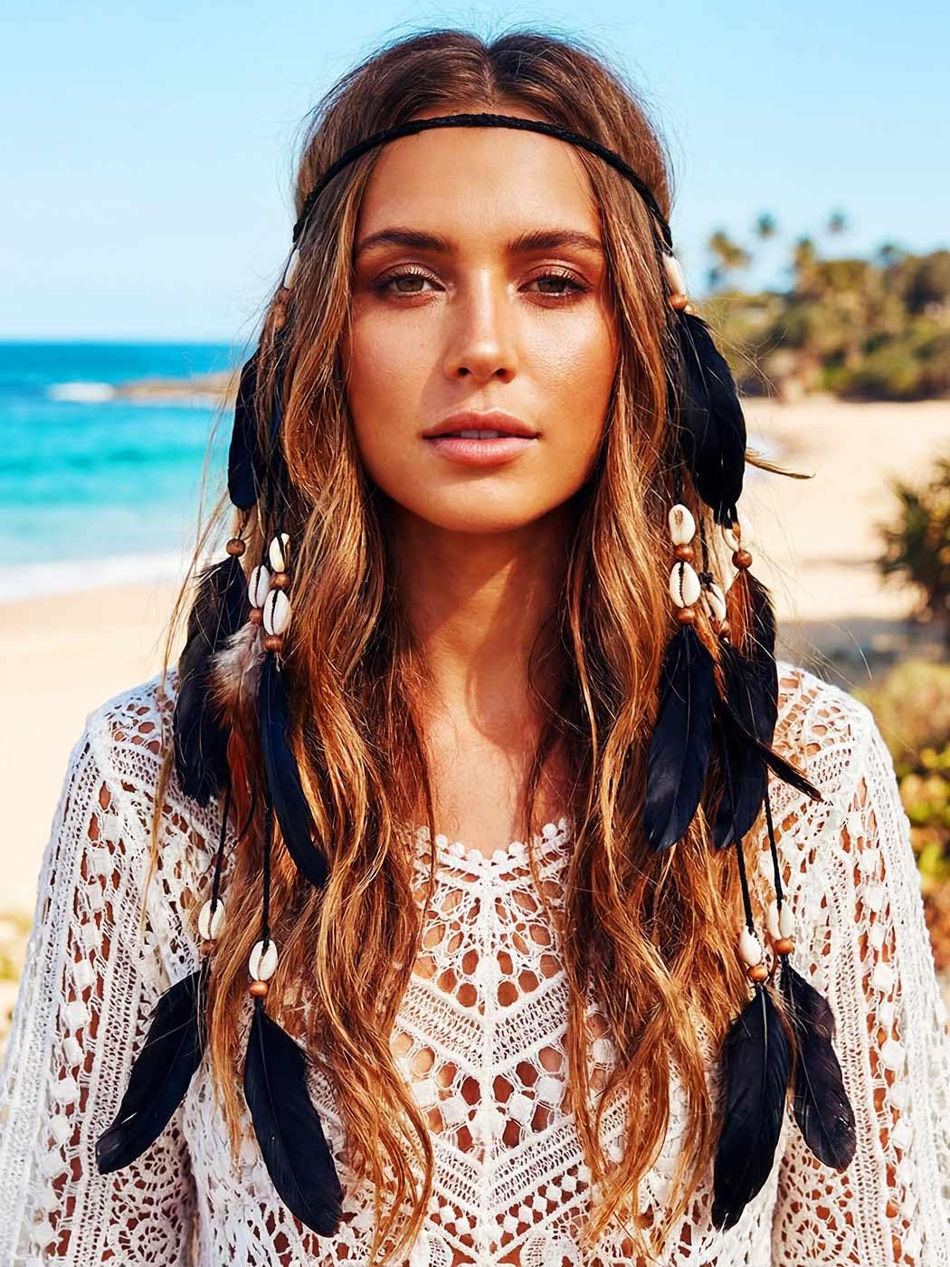 Acconciature bohemien e hippie - Trend Capelli