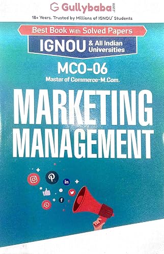 IGNOU SOLVED HELPBOOK MCO-06 ENGLISH MEDIUM GULLYBABA EXAMINATION NOTES SOLVED