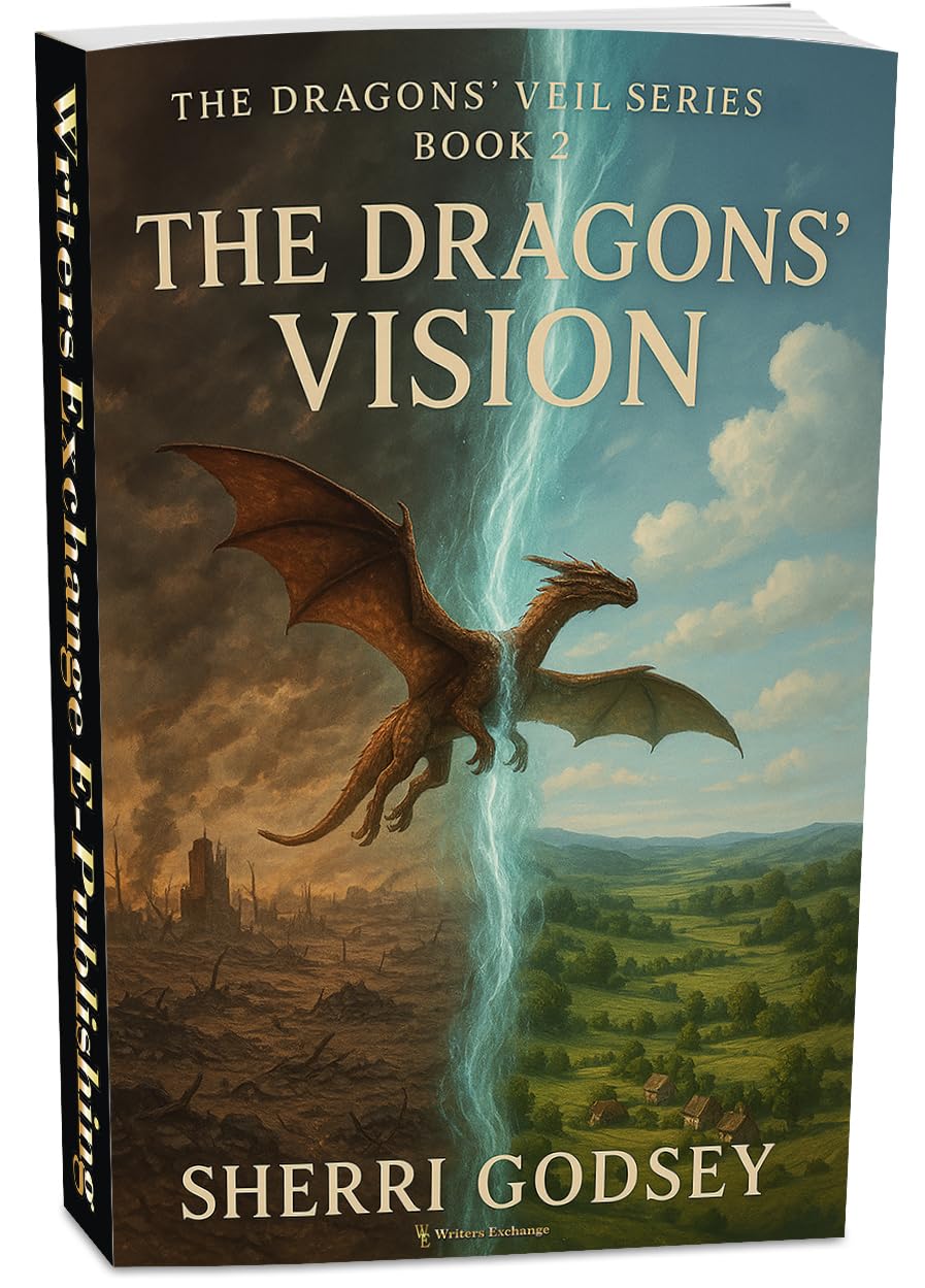 The Dragons' Veil Book 2: The Dragons' Vision (The Dragons' Veil Fantasy)