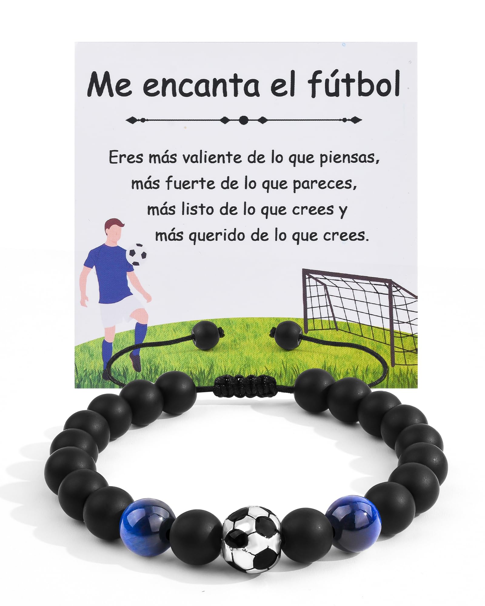 VGWON Pulsera de Fútbol Regalos para Niños Adolescentes 7-18 Años Originales Unisex Navidad