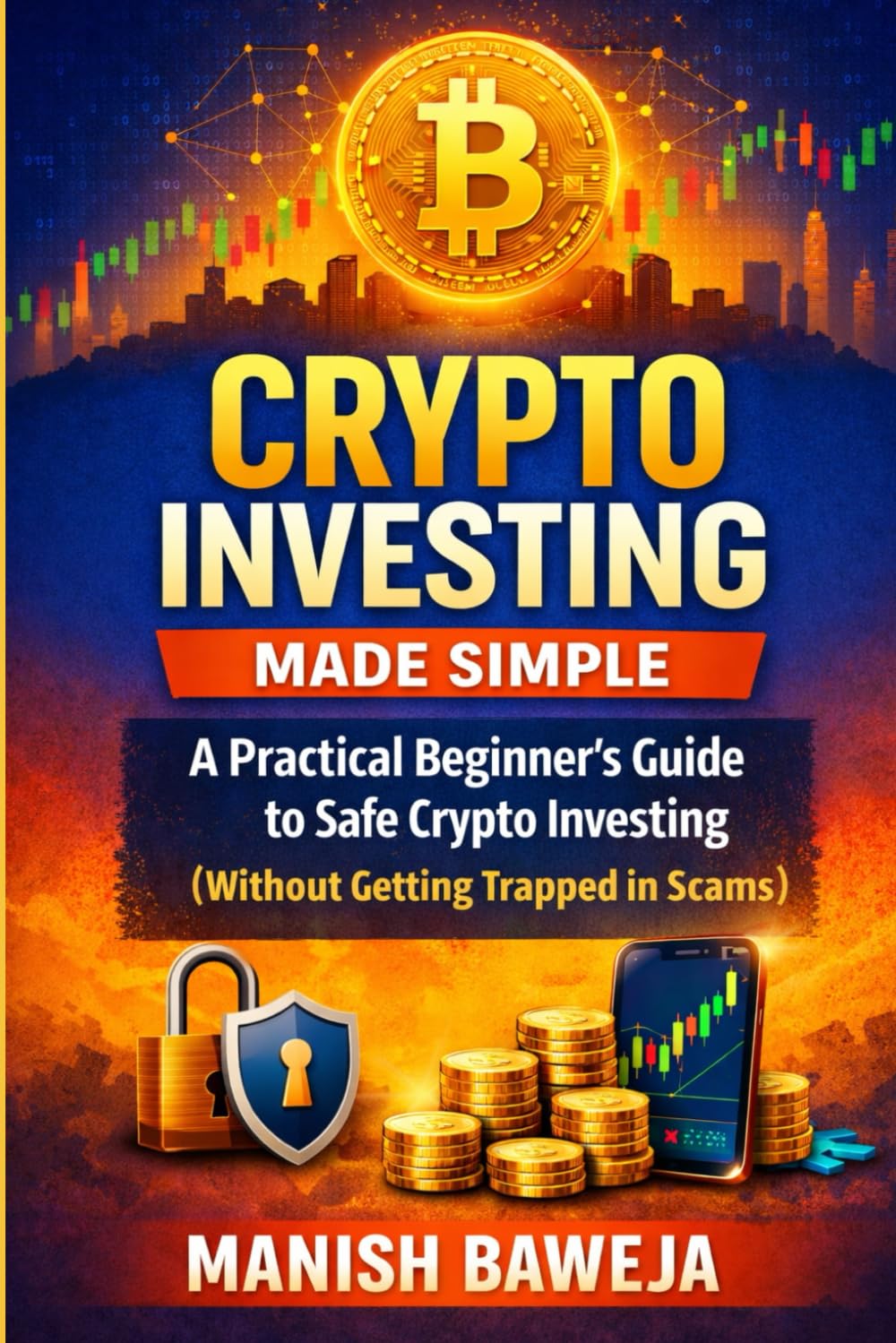 Crypto Investing Made Simple: A Practical Beginner’s Guide to Safe Crypto Investing (Without Getting Trapped in Scams) (Wealth Management Series)