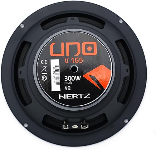 Miniatura 4 de HERTZ UNO Series K-165 6.5" Sistema de altavoces de dos vías (par)