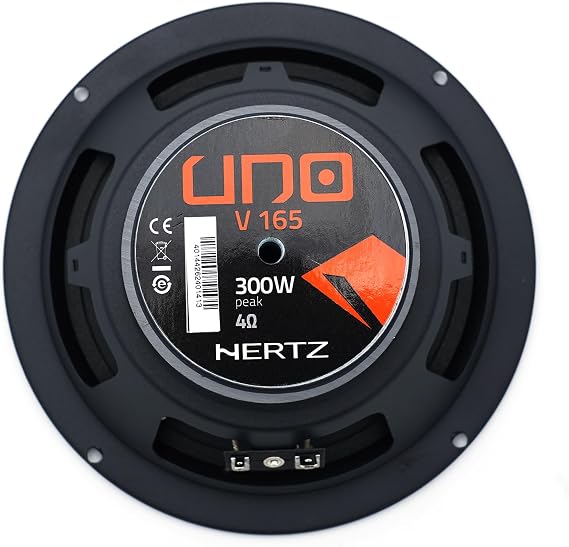 HERTZ UNO Series K-165 6.5 Two-Way Component Speaker System (Pair)