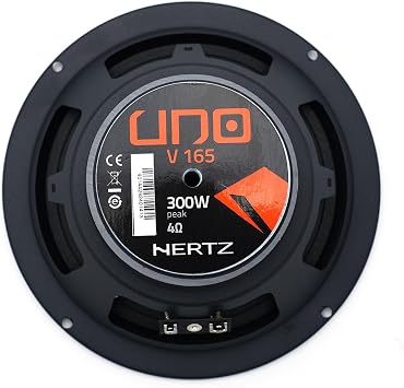 HERTZ UNO Series K-165 6.5 Two-Way Component Speaker System (Pair)
