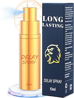 Desensitized Delay Sprayer for Long Last Men Sex Novelties, Fast-Acting Formula Sex Sprays for Climax Control in Bed, Sexual Enhancers Last Longer Sex Supplement for Him, 0.34 FL OZ