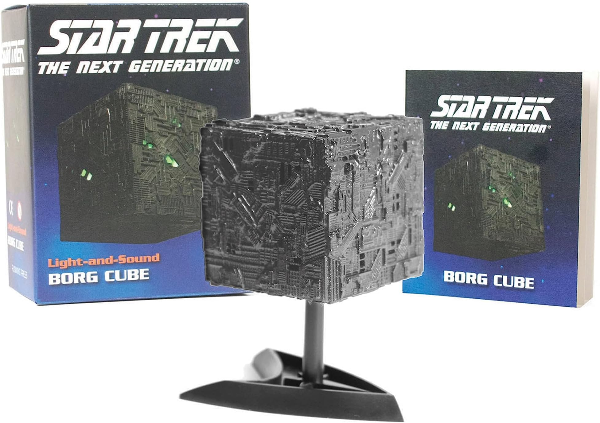 Star Trek: Light-and-Sound Borg Cube