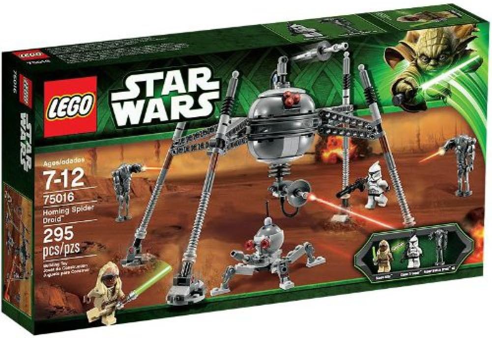LEGO Star Wars Homing Spider Droid 75016