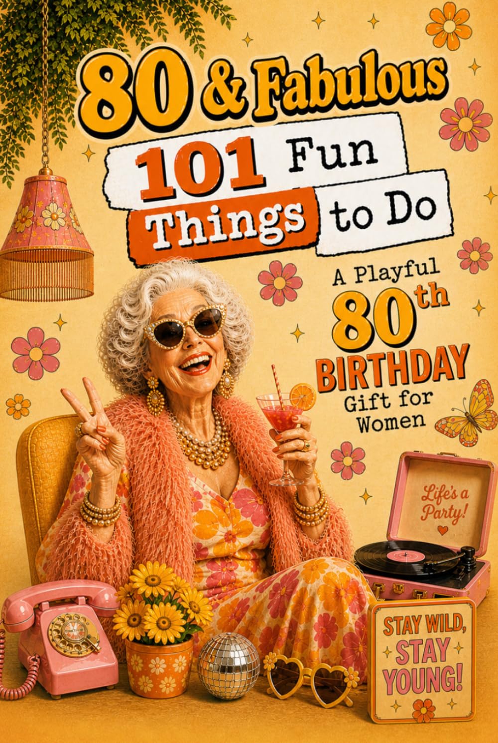 80 & Fabulous: 101 Fun Things To Do: A PlayFul 80th BIRTHDAY Gift For Women