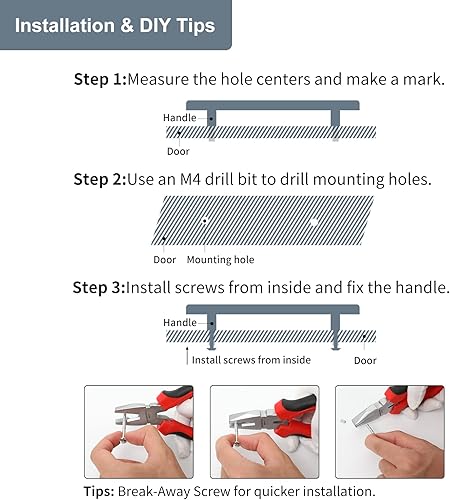 Miniatura 4 de goldenwarm 10 tiradores dorados de cajones de 5 pulgadas, manijas de gabinete doradas, herrajes de latón para cocina, manijas de cajón doradas